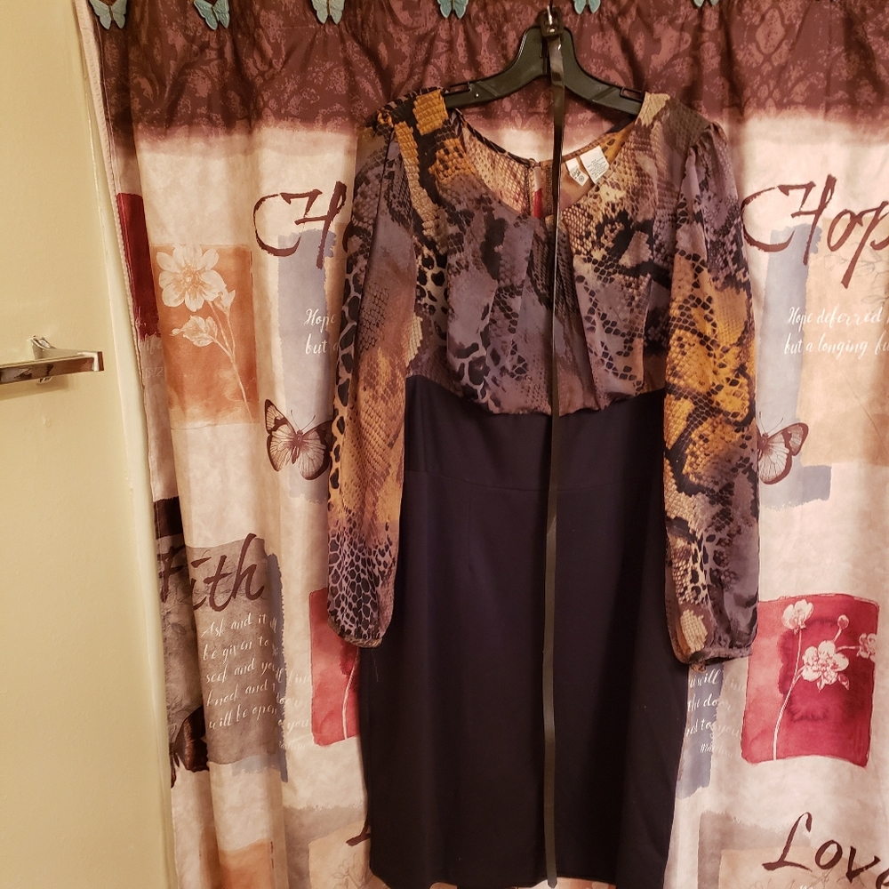Leopard Print Dress